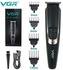 VGR V-936 Professional Rechargeable Hair Trimmer USB - Black