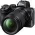 كاميرا رقمية نيكون طراز  Z5  بدون مرآة سوداء مع عدسة مقاس  24-200  مم .