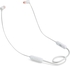 JBL In Ear Headphones White T110