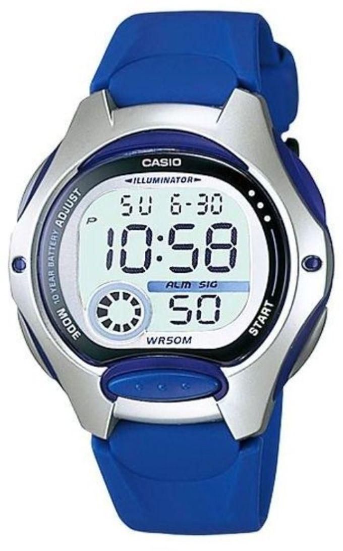 Casio Lw-200-2a Resin Watch – Blue