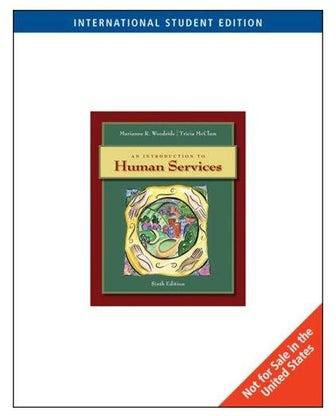 An Introduction To Human Services Paperback English by Marianne Woodside - 23 Oct 2008