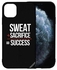Protective Case Cover For Apple iPhone 12 Mini Sweat Plus Sacrifice Is Equal To Success