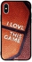 Skin Case Cover -for Apple iPhone XR I Love This Game Basketball I Love This Game Basketball