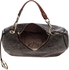 Calvin Klein H5GCJ4FB Dolly Monogram Hobo Bag for Women - Brown/Khaki/Luggage