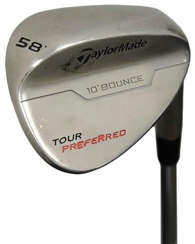 EXCELLENT CONDITION TAYLORMADE TOUR PREFERRED 58* WEDGE