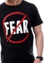 GIT No Fear Printed Casual T-Shirt - Black