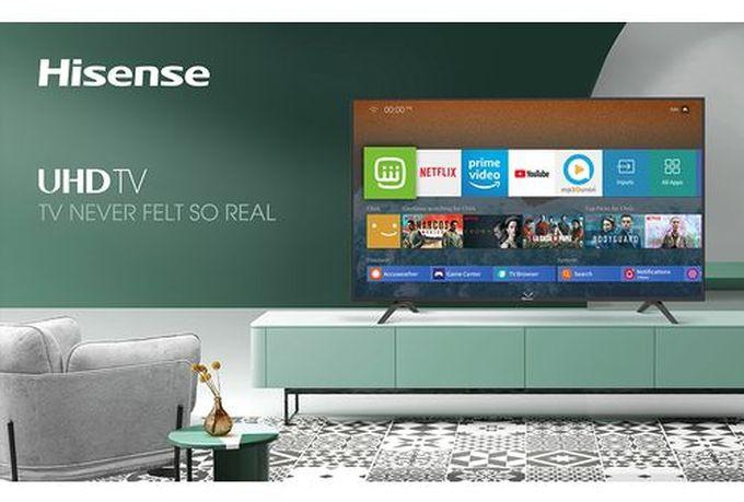 Hisense 55''Smart UHD 4K TV+DSTV Now APP