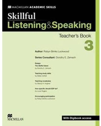 Skillful - Listening & Speaking - Level 3 Teacher Book + Digibook