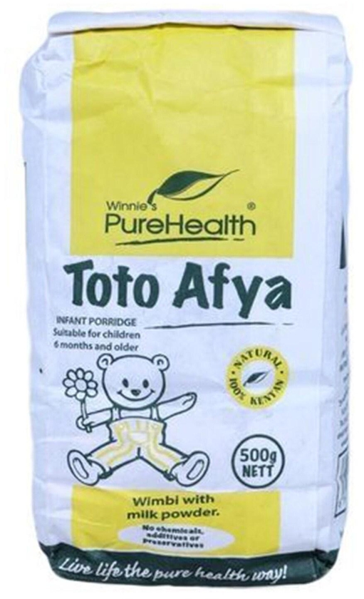 Winnies Pure Health Toto Afya Flour 500g