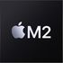 Apple MacBook Air 13.6 M2 256GB Midnight Arabic Keyboard