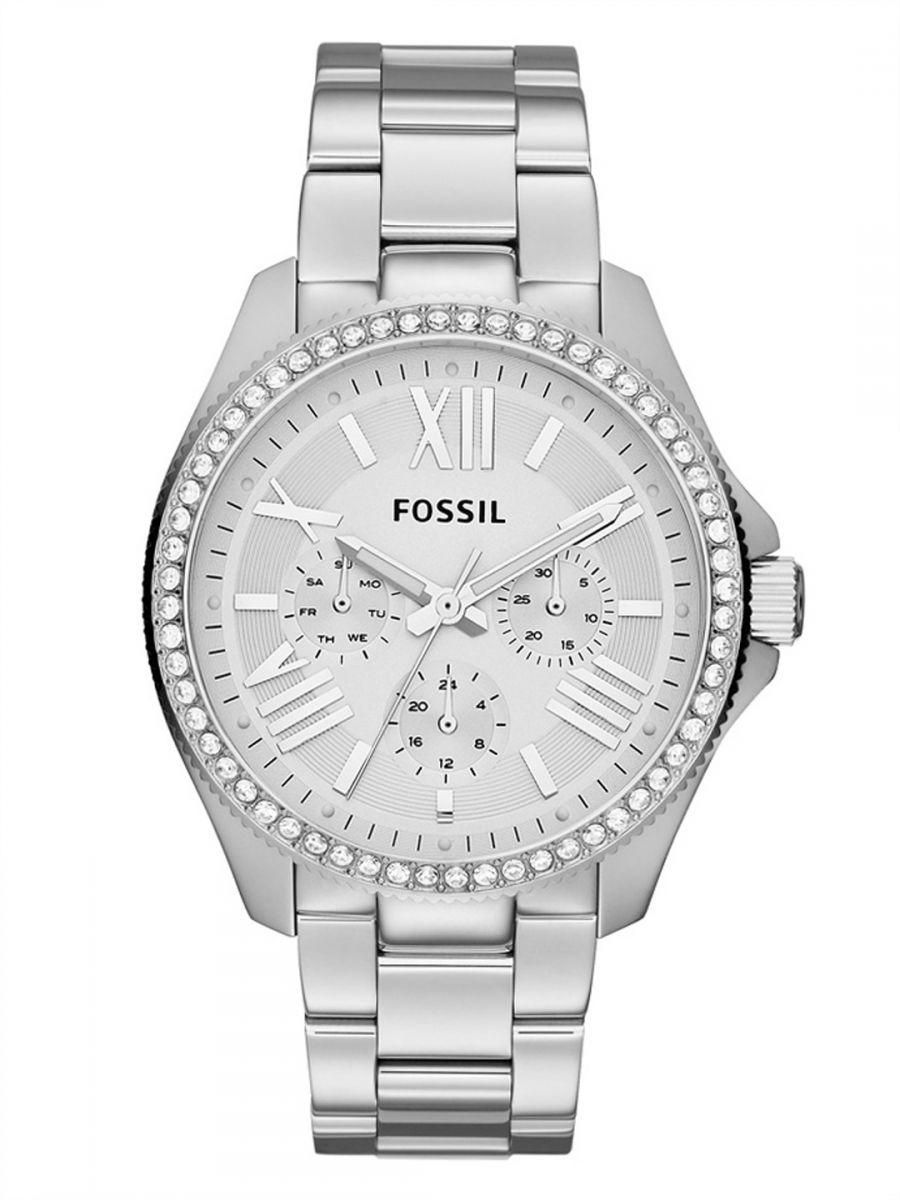 Fossil Cecile Multifunction for Women - Casual Stainless Steel Band Watch - AM4481P