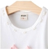Universal O-Neck Lace Infant Princess Dress (White)