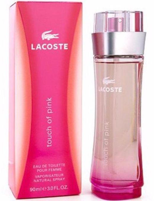 Lacoste Touch Of Pink For Women 90ml EDT