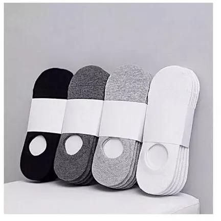 6PRS Men/Women NO SHOW Ankle socks COLOR MAY VARY one size Colours may vary Normal Size