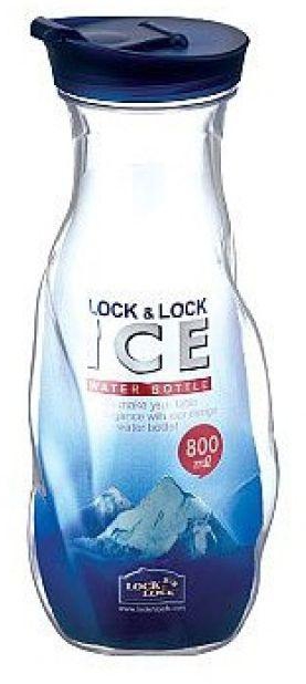 Lock & Lock Hap780 Ice Water Bottle Pet 800ml