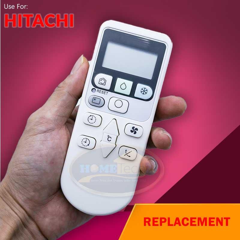 Hometech2u Remote Control for Hitachi 01 RAR-3V2 RAR-2P2 RAR-3U1 AC Air Conditioner (White)