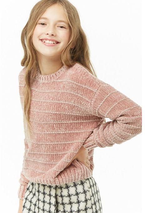 Forever21 Girls Chenille Sweater (Kids) price from jumia_global in ...
