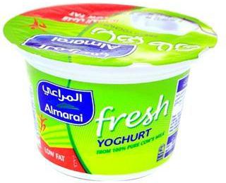 Almarai Fresh Low Fat Yogurt - 170 g