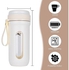 Portable Electric Juicer Blender Cup with 10 Blades, 350ml Capacity USB Charge 3000mah long battery life Wireless Juicer Multi-function Mixer for for Shakes and Smoothies Black