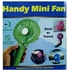 Portable Rechargeable Hand Fan