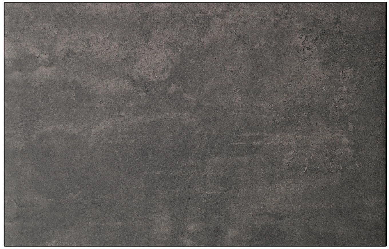 KALLVIKEN Door/drawer front - dark grey concrete effect 60x38 cm
