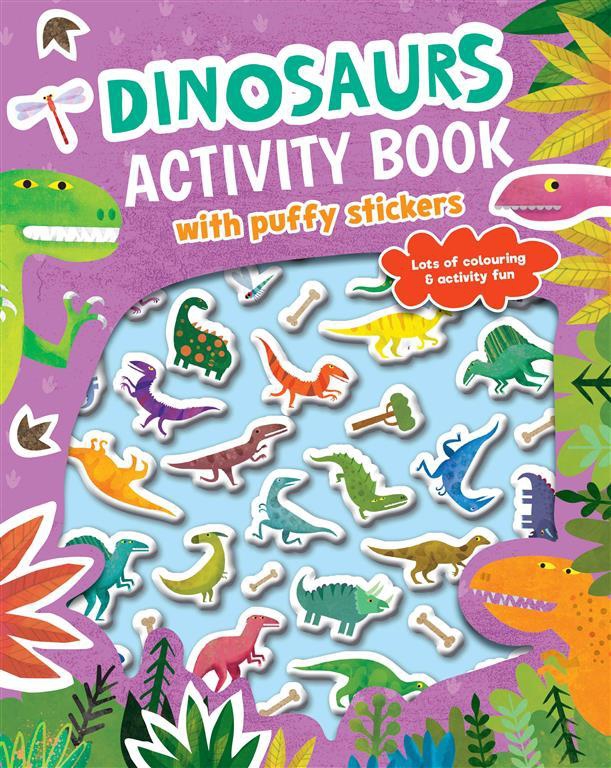 Dinosaurs Activity book