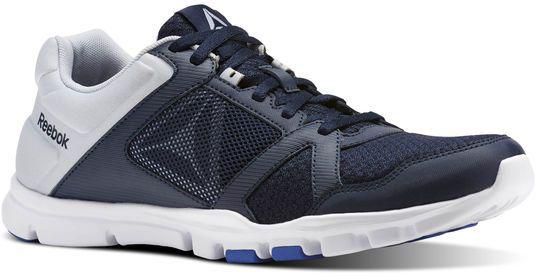 Reebok    Yourflex Train 10 M Training Athletic Shoes For Men - Navy & Light Grey