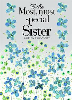 To the Most Special Sister