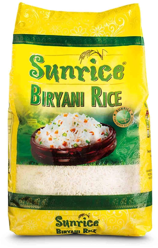 Sunrice Biryani Rice 2Kg