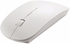 Smart Ultra Thin2.4GHZ 1600DPI USB Optical Wireless Mouse Super Mini Slim Mice Receiver For PC Laptop Computer SM0021 (White) JY-M