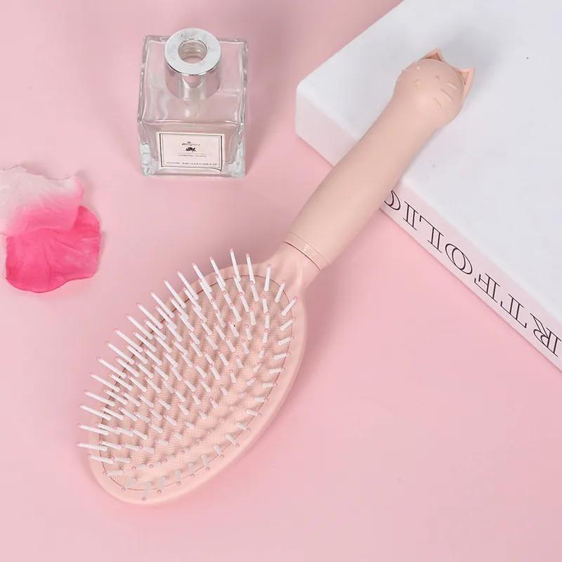 1pcs Wide Teeth Air Cushion Combs Women Scalp Massage Comb Hair Brush Hollowing Out Home Salon DIY Hairdressing Tool