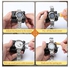 Watch Repair Kit, Watch Link Removal Tool, Watch Band Adjustment, Including Watch Back Case Opener, Spring Bar, Operation Manual, Suitable for Battery Replacement and Strap disassemble