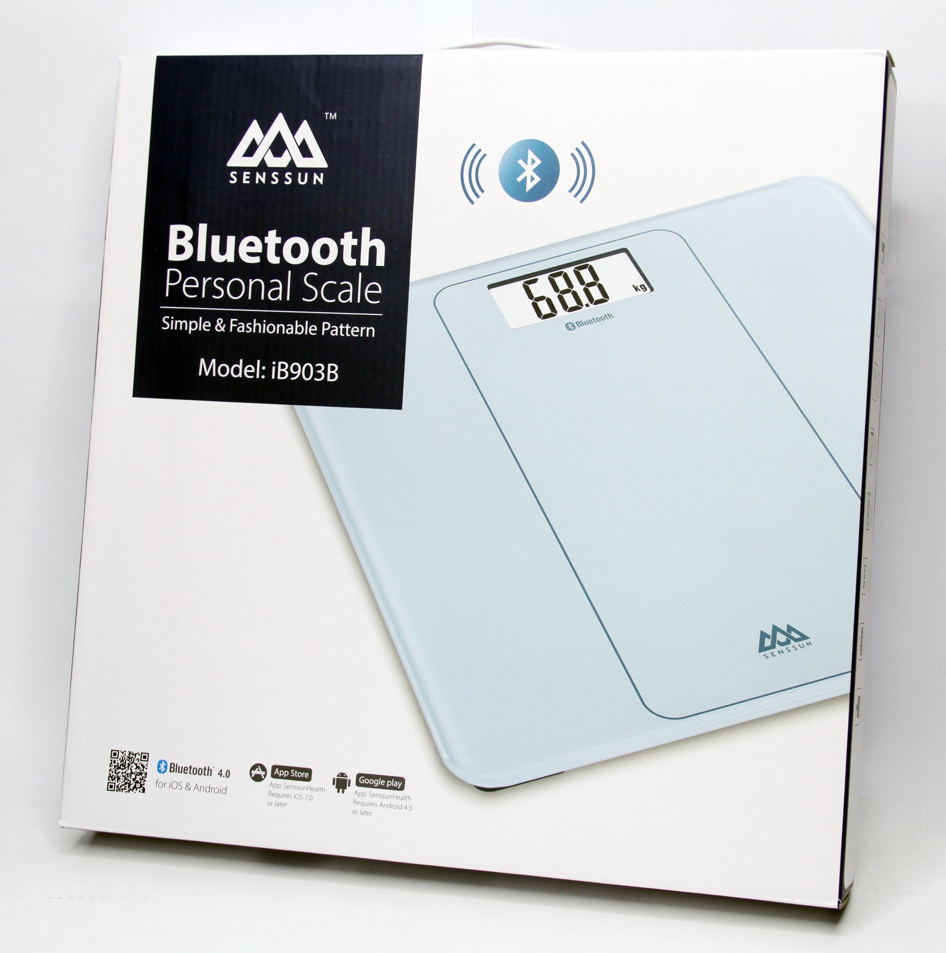 Camry Personal Weighing Scale with Bluetooth