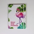Flamingo A5 Printed Notebook (Never Stop Dreaming)