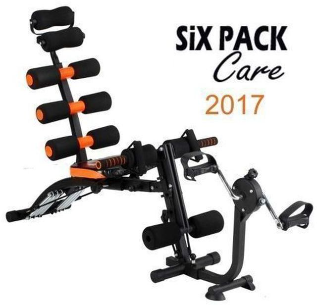 SIX PACK CARE WONDER CORE WITH CYCLING PEDAL
