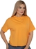 S23-La Collection Women T-Shirt - Orange - Large