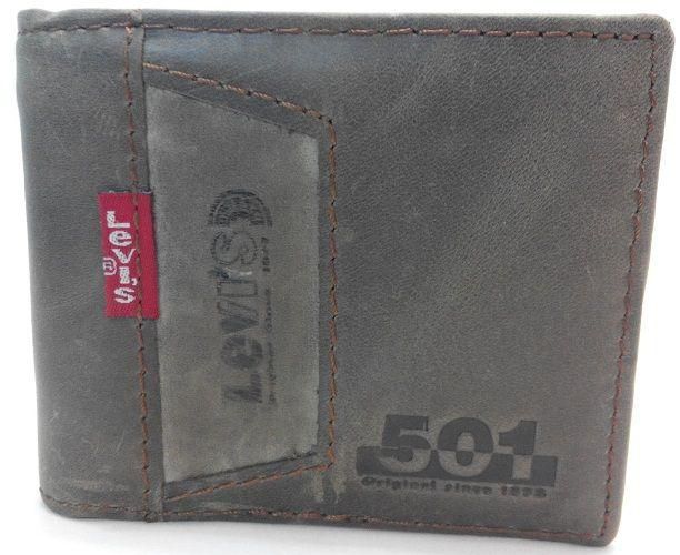 Levi's genuine leather wallet for men