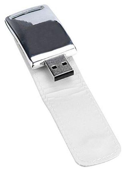 USB 2.0 16GB Business Leather Flash Drive Memory Stick U-Disk WH