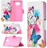 Xiaomi Poco X3 NFC Case, Flip PU Leather Wallet Phone Cover for Poco X3 NFC - Flower Butterfly
