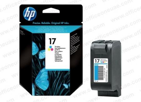 HP 17 Tri-Colour Ink Cartridge - C6625A