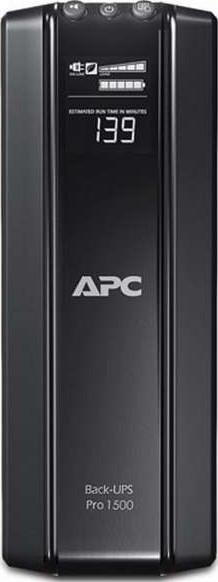 APC BR1500GI Power-Saving Back-UPS Pro 865 Watts /1500 VA, Input 230V /Output 230V