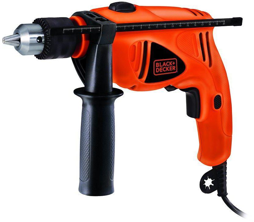 BLACK & DECKER 550W, 13mm Variable Speed Reversible Drill