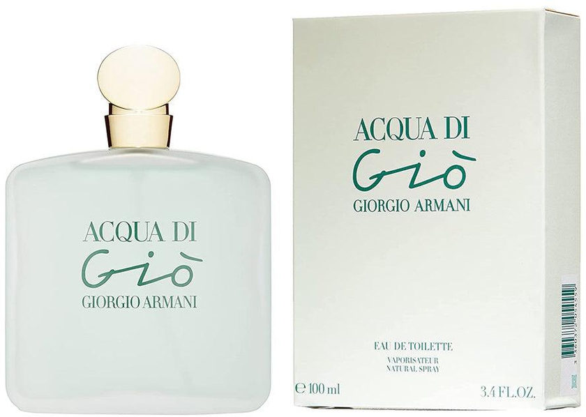 Giorgio Armani Acqua Di Gio Perfumes for women - EDT, 100ml