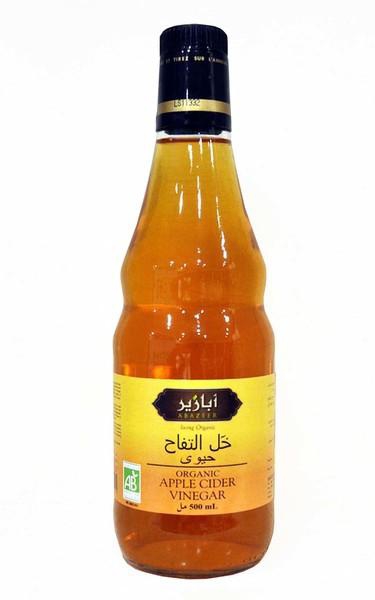 Abazeer Organic Apple Cider Vinegar 500 ml