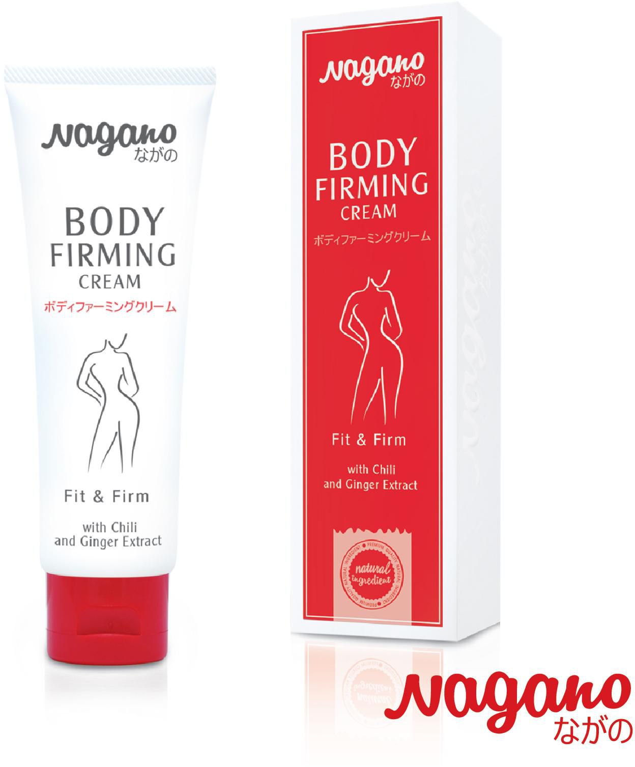Nagano Body Firming Cream 100 ml