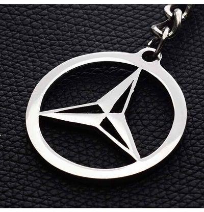 Stainless Steel Keychain Souvenir High End Gift Shining and strong key ring