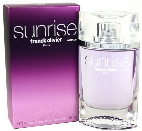 Franck Olivier Sunrise for Women -75ml, Eau de Toilette,