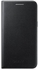 Samsung EFWJ120PBEGWW Flip Wallet Cover Black For Galaxy J1 2016