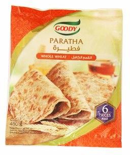 Goody Paratha Whole Wheat 480 G