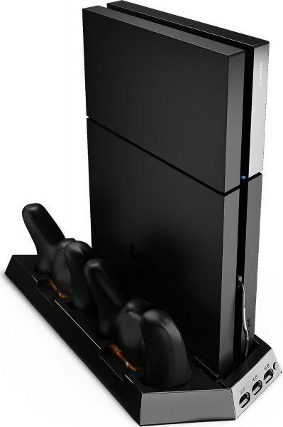 ستاند لبلايستيشن ومبرد PS4 Vertical Stand with Cooling Fan